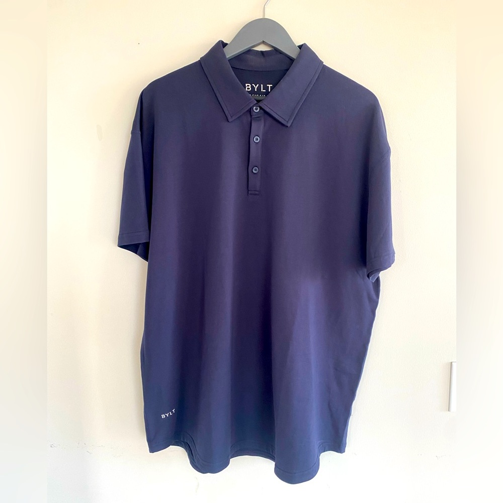 Bylt Drop Cut Lux Polo - Size XXL